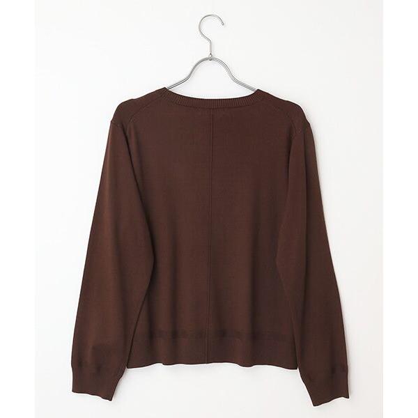 インゲボルグ　スイーツワンポイントセーター　美品　本日9/30迄の出品❗️ INGEBORG / インゲボルグ スイーツワンポイントセーター