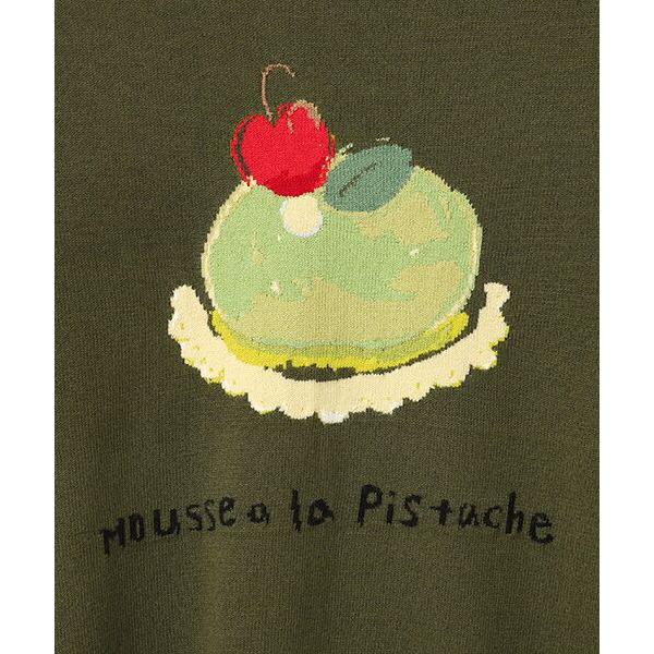 INGEBORG / インゲボルグ スイーツワンポイントセーター