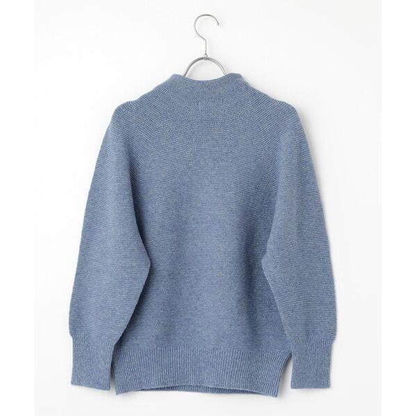 INGEBORG / インゲボルグ フラワーモチーフ付きボトルネック