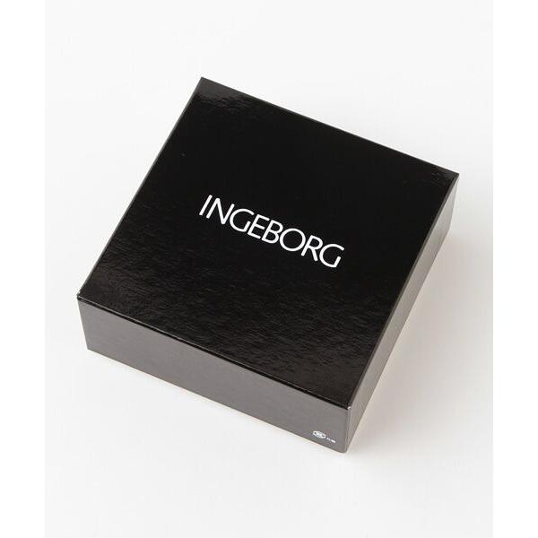 INGEBORG / インゲボルグ チェーンフリンジイヤリングの画像