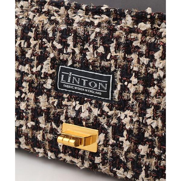 INGEBORG（インゲボルグ） Selection of LINTON ツイードバッグ