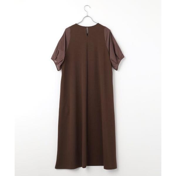 INGEBORG / インゲボルグ シアースリーブワンピースの画像