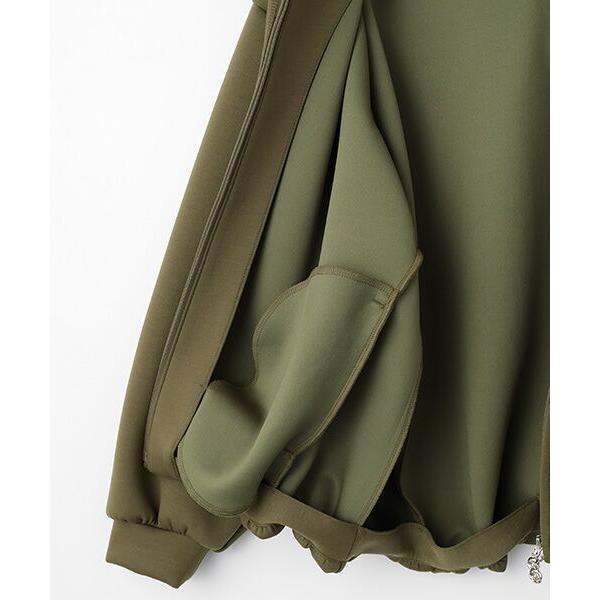 INGEBORG（インゲボルグ） バルーンシルエットパーカー : タカシマヤ