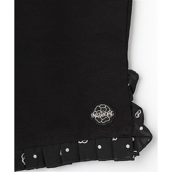 INGEBORG / インゲボルグ カメリアドットpt.使いカットソー