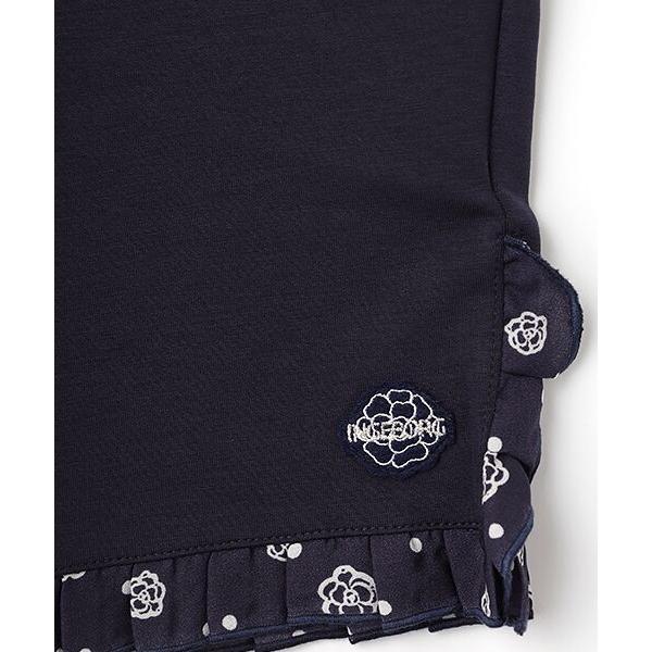 カメリアドットpt.使いカットソー カメリアドットpt.使いカットソー （カットソー）｜INGEBORG