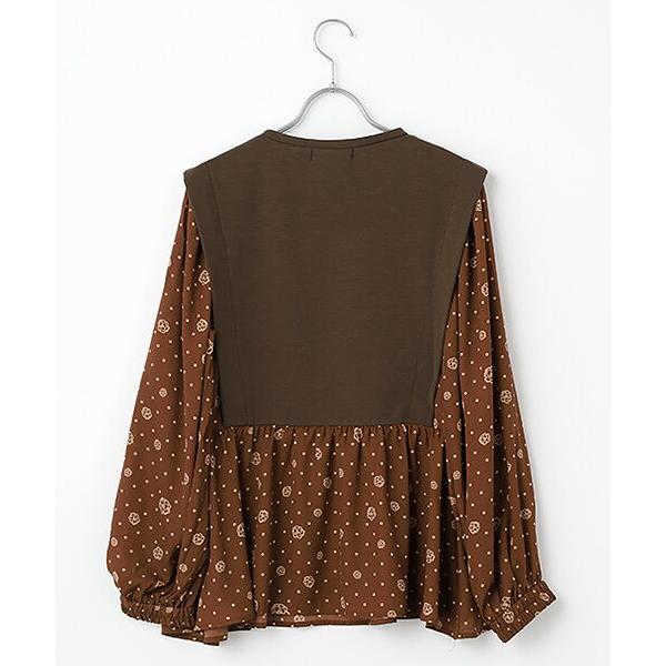 INGEBORG（インゲボルグ） ○カメリアドットpt.使いカットソー