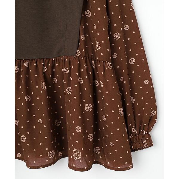 カメリアドットpt.使いカットソー INGEBORG（インゲボルグ） tシャツ カメリアドットpt.使いカットソー