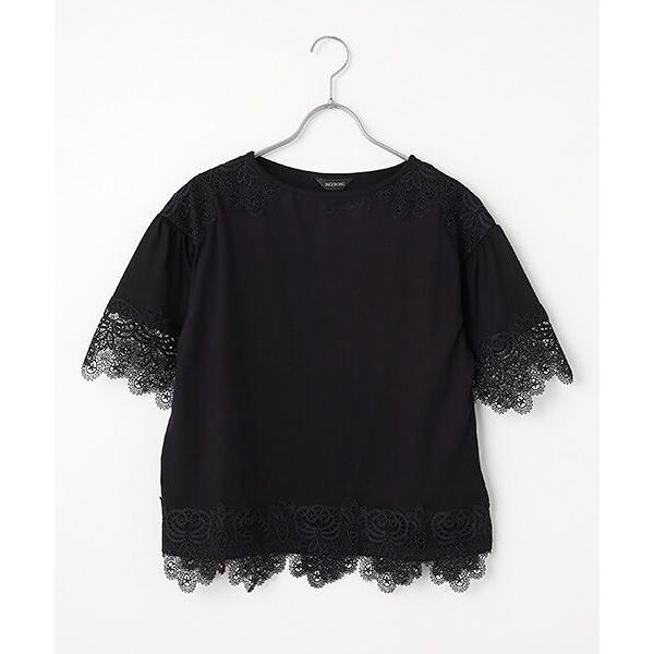 リリィです！ INGEBORG カットソー INGEBORG（インゲボルグ） レース使いカットソー : タカシマヤ