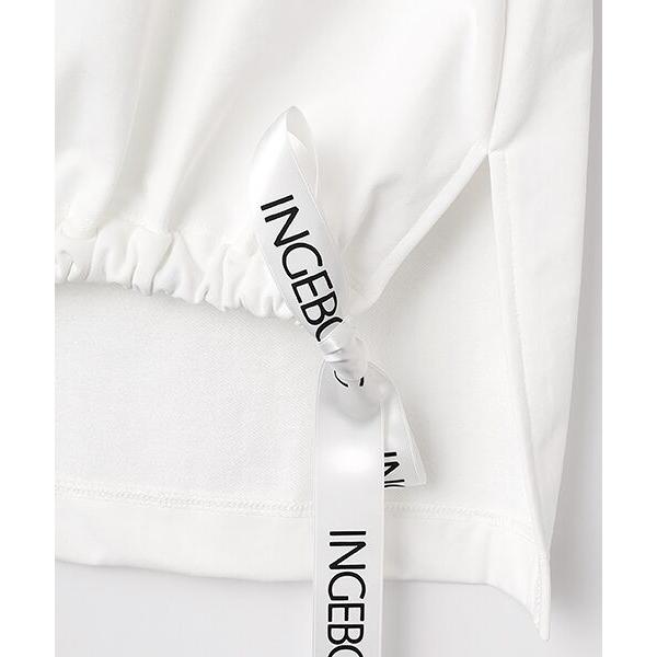 INGEBORG / インゲボルグ ロゴ入りゆったりカットソーの画像