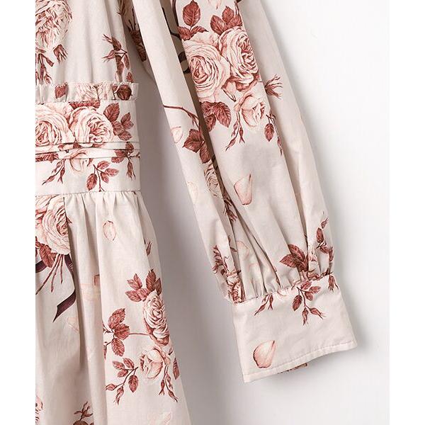 INGEBORG / インゲボルグ エッチングローズpt.ワンピースの画像