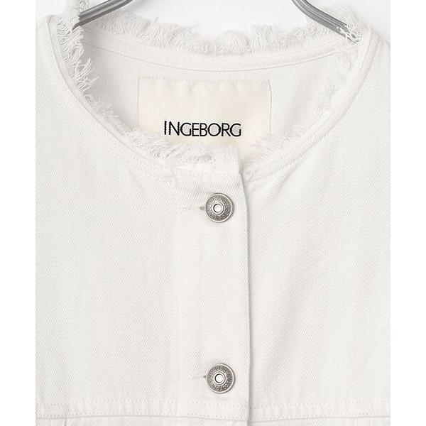 INGEBORG / インゲボルグ 10ozデニムワンピースの画像