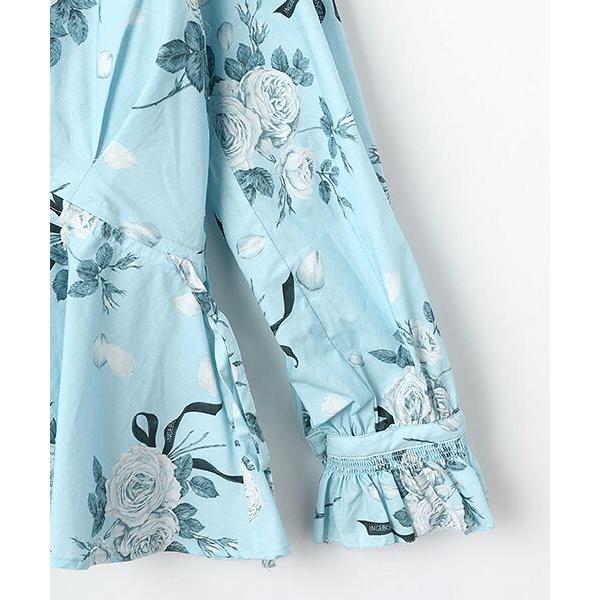 INGEBORG（インゲボルグ） エッチングローズpt.ブラウス : タカシマヤ