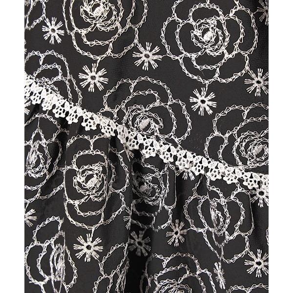 INGEBORG（インゲボルグ） カメリアシフォンレースチュニック