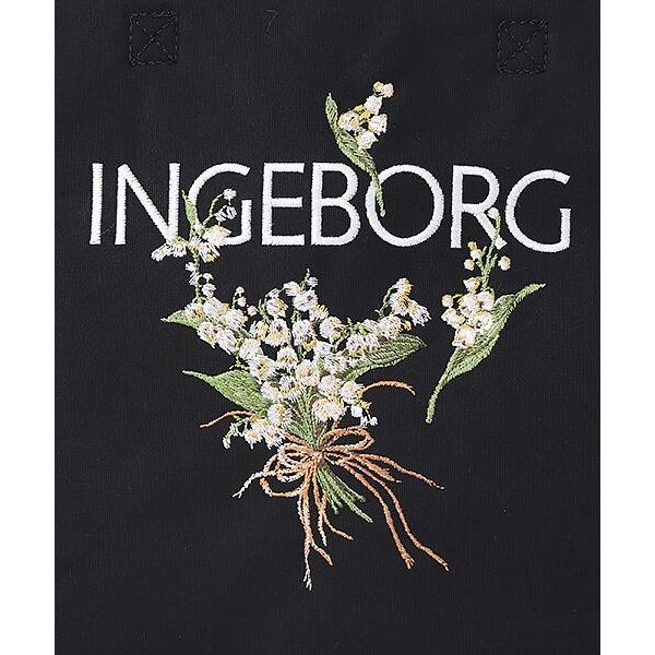 INGEBORG（インゲボルグ） バンブーハンドルトートバッグ : タカシマヤ