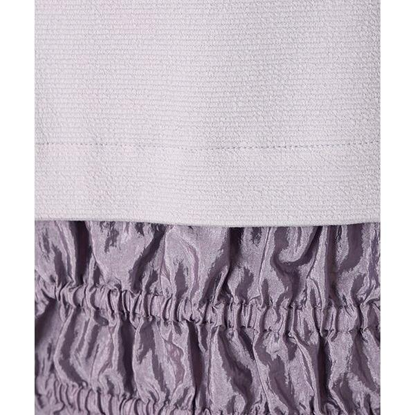 INGEBORG / インゲボルグ カットソーワンピースの画像