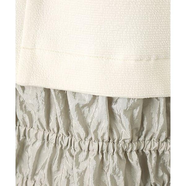 INGEBORG / インゲボルグ カットソーワンピースの画像