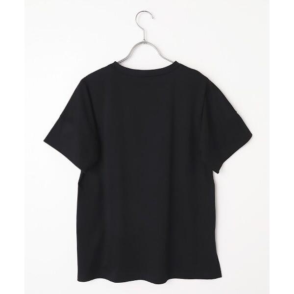 INGEBORG / インゲボルグ アネモネワンポイントpt.Tシャツの画像