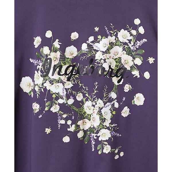 INGEBORG / インゲボルグ アネモネワンポイントpt.Tシャツの画像