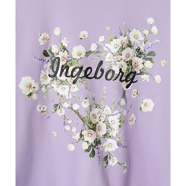 INGEBORG / インゲボルグ アネモネワンポイントpt.Tシャツの画像