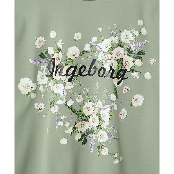 INGEBORG / インゲボルグ アネモネワンポイントpt.Tシャツの画像