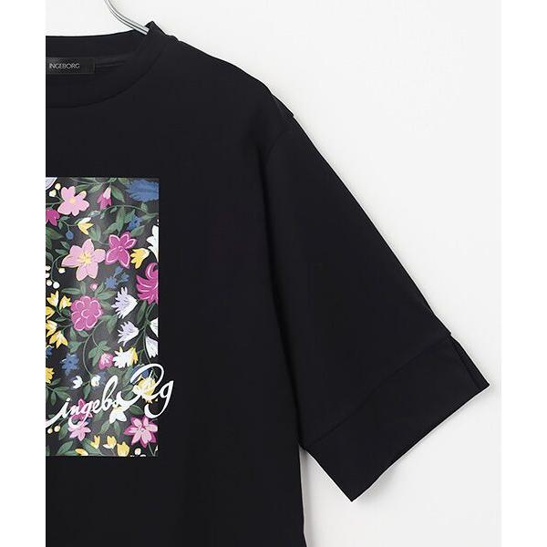 INGEBORG / インゲボルグ リトルガーデンワンポイントpt.カットソーの画像