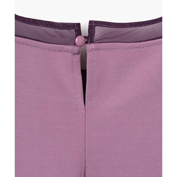 INGEBORG / インゲボルグ スパンコールロゴ入りカットソーの画像