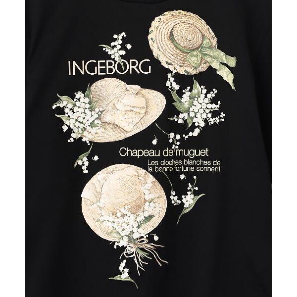 INGEBORG / インゲボルグ シャボードミュゲワンポイントpt.カットソーの画像