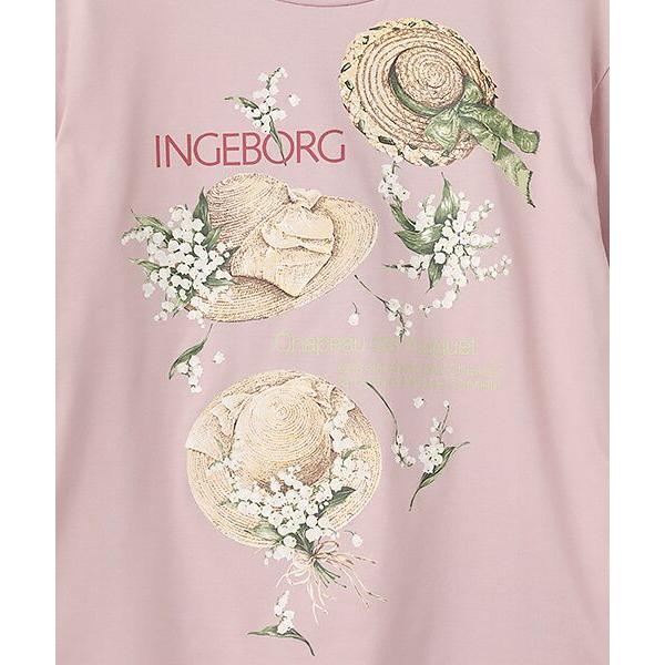 INGEBORG / インゲボルグ シャボードミュゲワンポイントpt.カットソーの画像