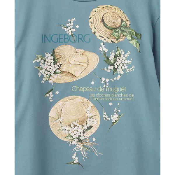 INGEBORG / インゲボルグ シャボードミュゲワンポイントpt.カットソーの画像
