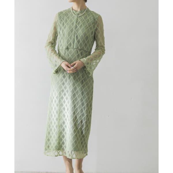 新着商品 Urban Research アーバンリサーチ La Maison 総レース袖スリットワンピース 新着商品 Cepici Gouv Ci