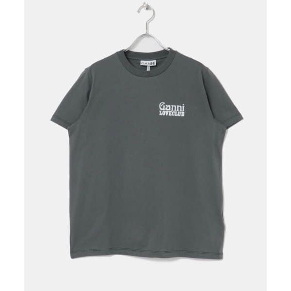 URBAN RESEARCH / アーバンリサーチ GANNI　Basic Jersey Loveclub-T-shirts｜selectsquare｜02