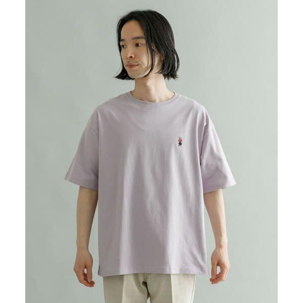 URBAN RESEARCH / アーバンリサーチ 『別注』ROSTER BEAR×URBAN RESEARCH iD　 ルーズTシャツ｜selectsquare｜21