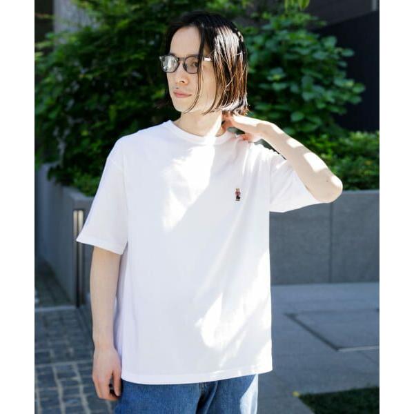 URBAN RESEARCH / アーバンリサーチ 『別注』ROSTER BEAR×URBAN RESEARCH iD　 ルーズTシャツ｜selectsquare｜03