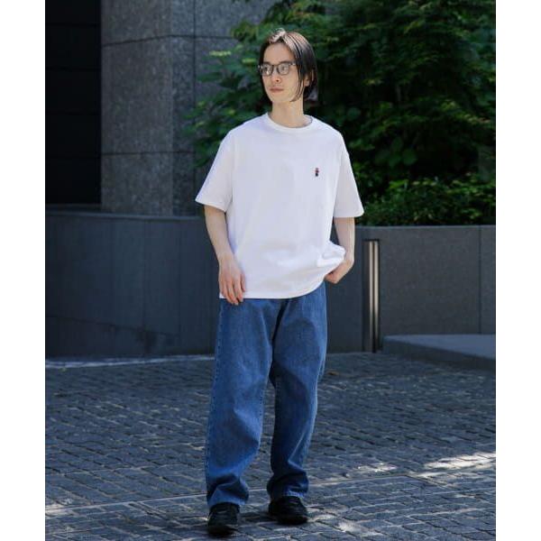 URBAN RESEARCH / アーバンリサーチ 『別注』ROSTER BEAR×URBAN RESEARCH iD　 ルーズTシャツ｜selectsquare｜04