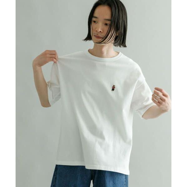 URBAN RESEARCH / アーバンリサーチ 『別注』ROSTER BEAR×URBAN RESEARCH iD　 ルーズTシャツ｜selectsquare｜08