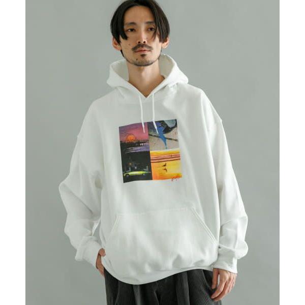 URBAN RESEARCH / アーバンリサーチ URBAN RESEARCH iD　COLOR FILM Sweat Hoodie｜selectsquare｜02