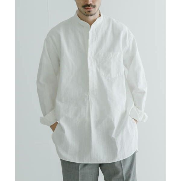 URBAN RESEARCH / アーバンリサーチ 『別注』MASTER&Co.×UR　COTON DOBBY P/O SHIRTS｜selectsquare｜02