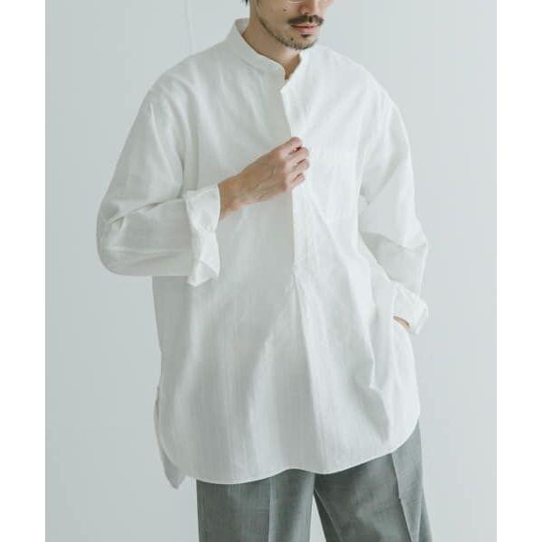 URBAN RESEARCH / アーバンリサーチ 『別注』MASTER&Co.×UR　COTON DOBBY P/O SHIRTS｜selectsquare｜03