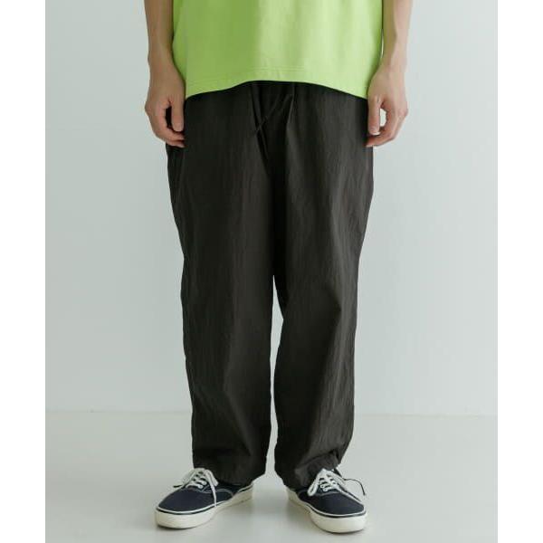 URBAN RESEARCH / アーバンリサーチ ATON　HAND DYED NYLON OVER PANTS｜selectsquare｜11