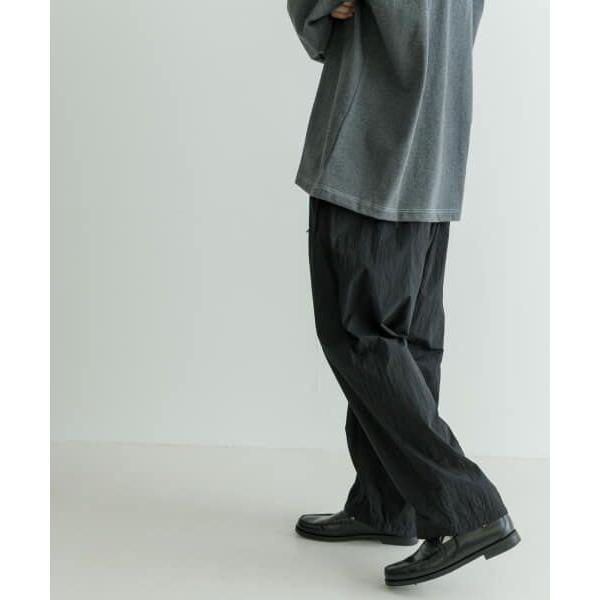 URBAN RESEARCH / アーバンリサーチ ATON　HAND DYED NYLON OVER PANTS｜selectsquare｜03