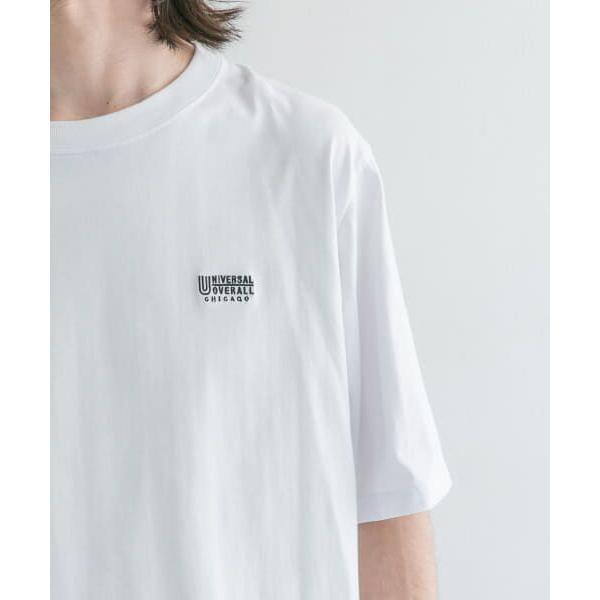 URBAN RESEARCH / アーバンリサーチ 『別注』UNIVERSAL OVERALL×URBAN RESEARCH　エンブロイダリーTシャツ｜selectsquare｜08