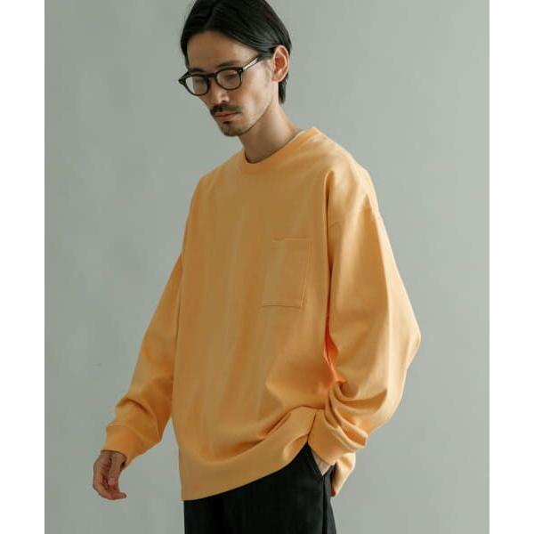 URBAN RESEARCH / アーバンリサーチ ヘビールーズウォームロングTシャツ｜selectsquare｜04