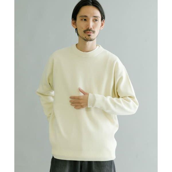 URBAN RESEARCH / アーバンリサーチ ウォッシャブルクルーネックニット｜selectsquare｜03