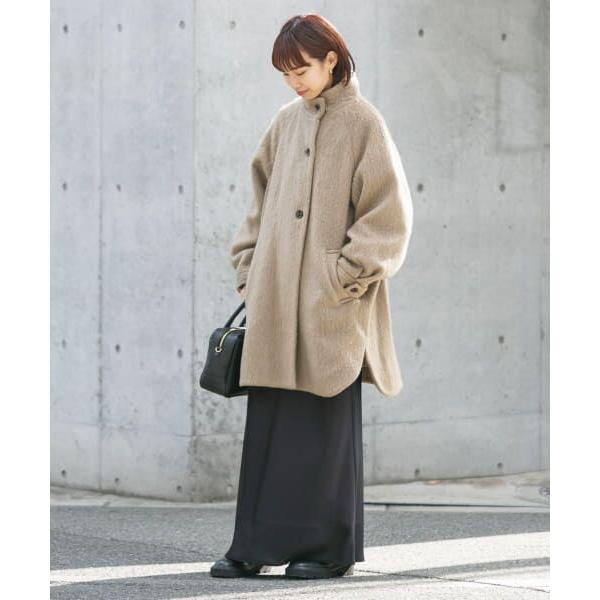 アーバンリサーチ　バルカラーシャギーコート URBAN RESEARCH / アーバンリサーチ バルカラーシャギーコート