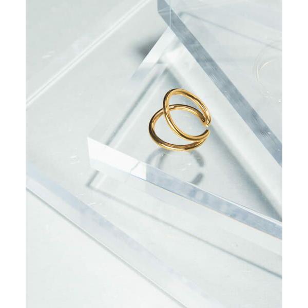 ff by decor urban research フープピアス25mm ff by decor urban