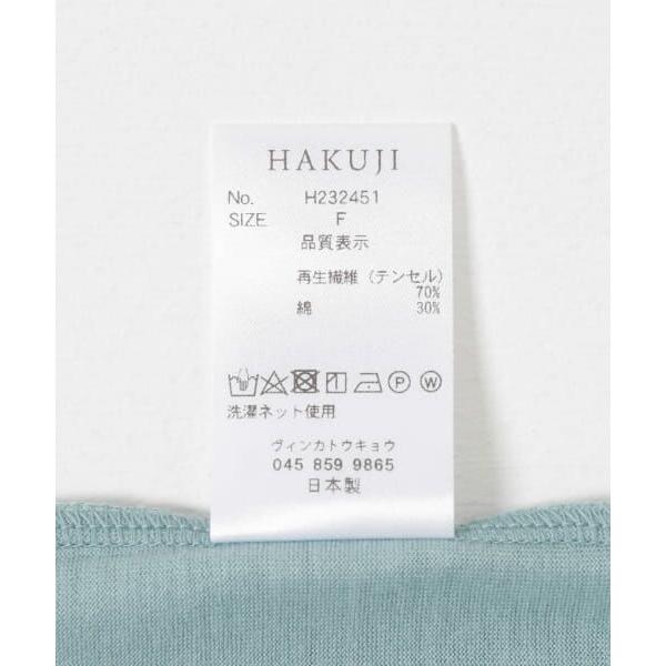 URBAN RESEARCH / アーバンリサーチ HAKUJI　Tencel cotton Long-sleeve Pullover｜selectsquare｜16