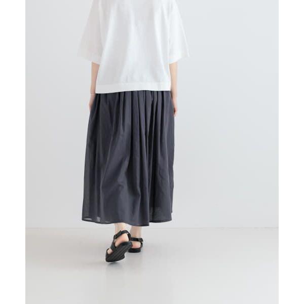 URBAN RESEARCH / アーバンリサーチ AMOMENTO　DRAWSTRING SHEER SRG SKIRT｜selectsquare｜02