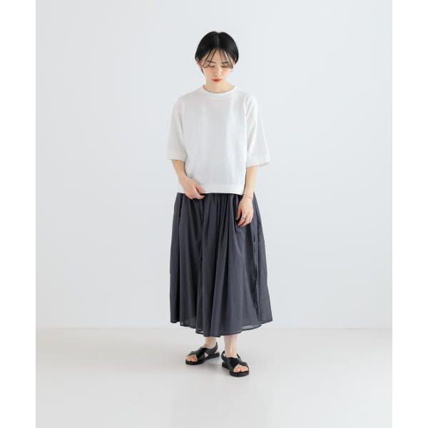 URBAN RESEARCH / アーバンリサーチ AMOMENTO　DRAWSTRING SHEER SRG SKIRT｜selectsquare｜05