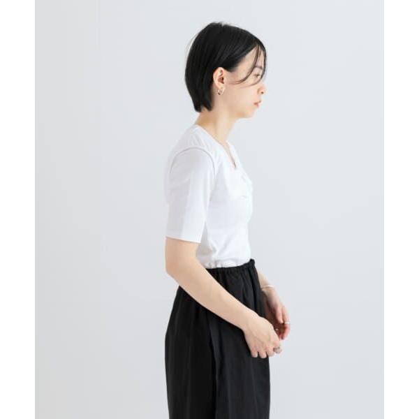 URBAN RESEARCH / アーバンリサーチ AMOMENTO　RIBBED BUTTON CARDIGAN TOP SET｜selectsquare｜13