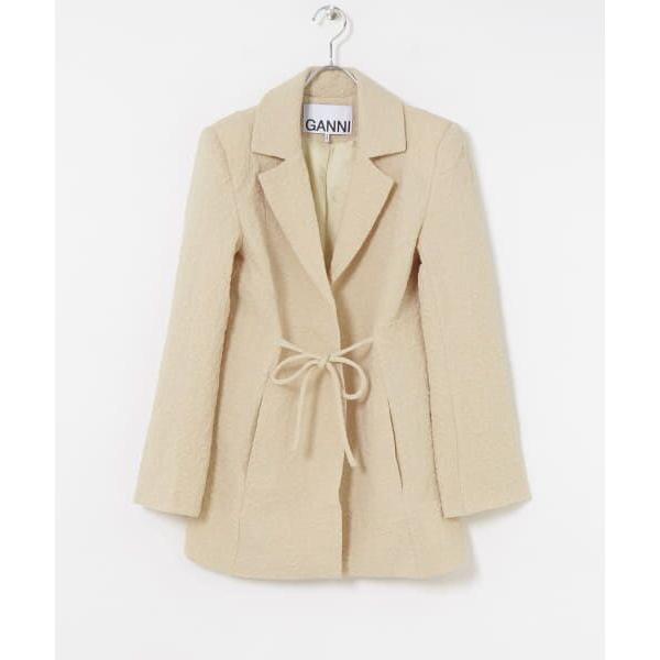 URBAN RESEARCH / アーバンリサーチ GANNI TexturedTiestringBlouson 